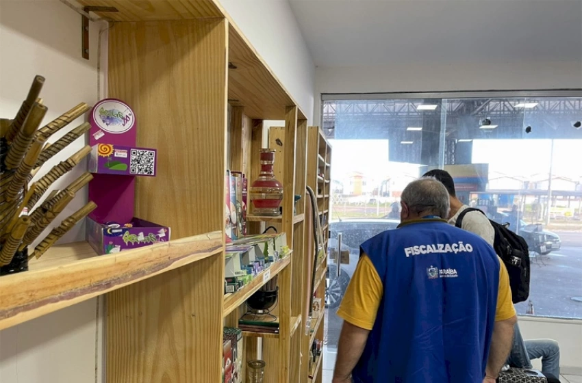 Imagem Operação conjunta do Procon Estadual, da Agevisa/PB e da Polícia Federal (deflagrada nessa quinta-feira, 30, em João Pessoa)