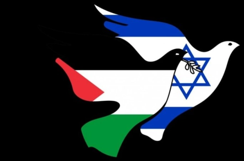 Imagem acordo de paz entre israel e hamas apos 2 anos de guerra destaque 1 Bandeiras do Israel e da Palestina (Public Domain Pictures)