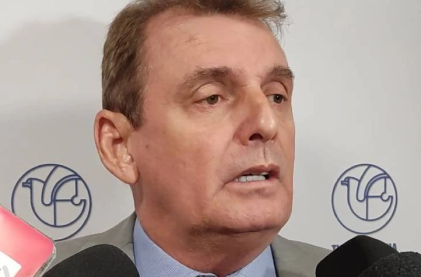 Imagem Chico Mendes, candidato a prefeito de Cajazeiras