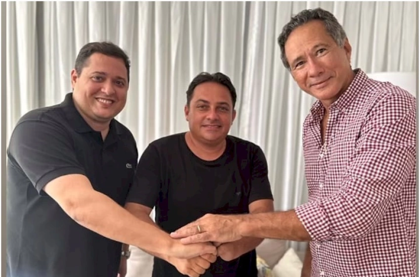 Imagem Novinho de Carlão, Alan de Bastos, e Gilbertão