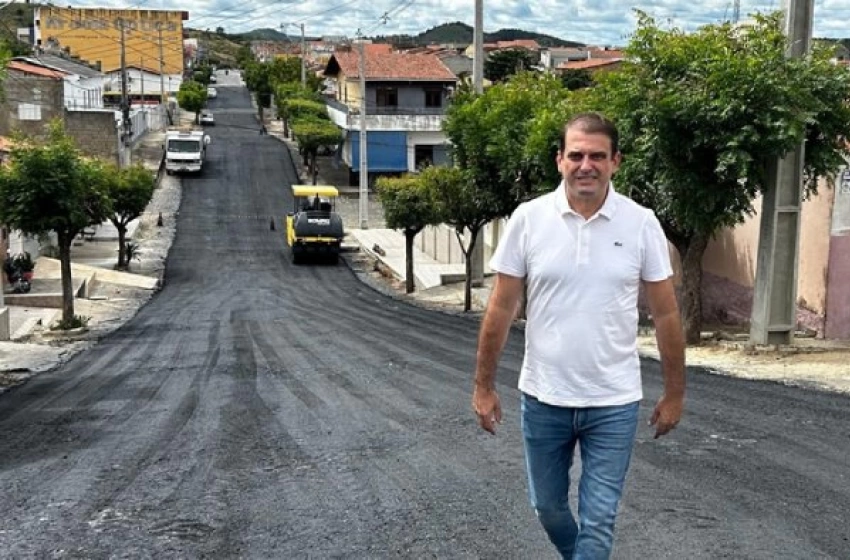 Imagem Pavimentação asfáltica de Travessias Urbanas em São José de Piranhas