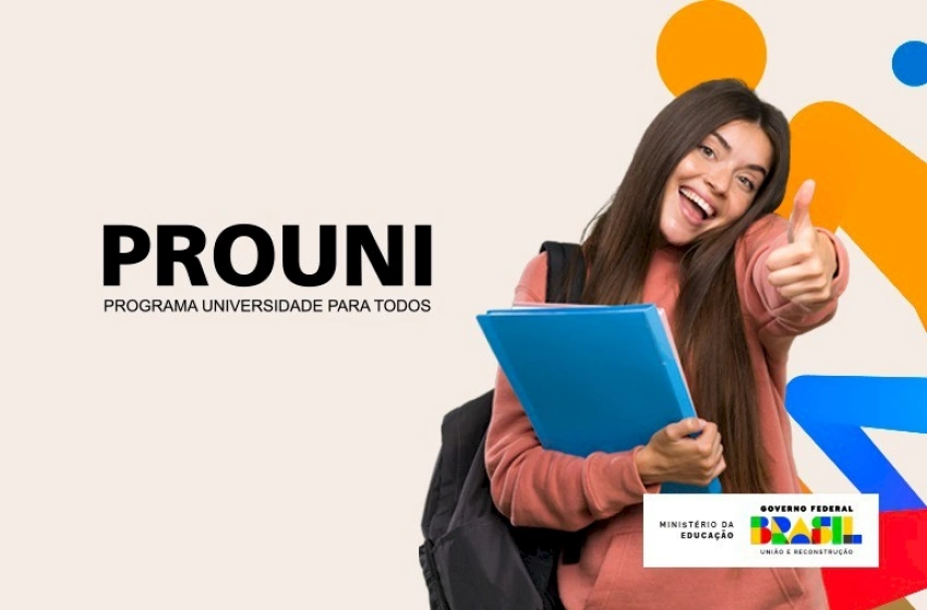 Imagem Programa Universidade para Todos (Prouni).
