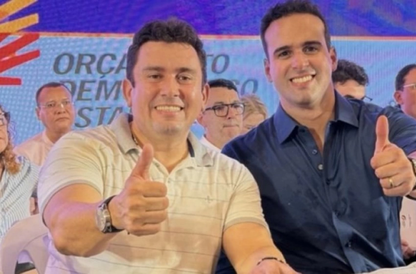 Imagem Helder Carvalho e Lucas Ribeiro