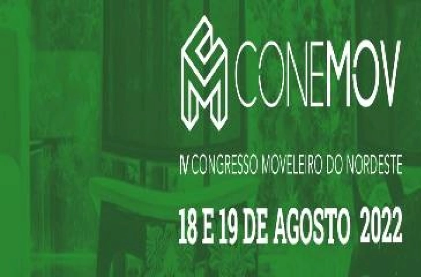 Imagem Quarta edição do Congresso Moveleiro do Nordeste