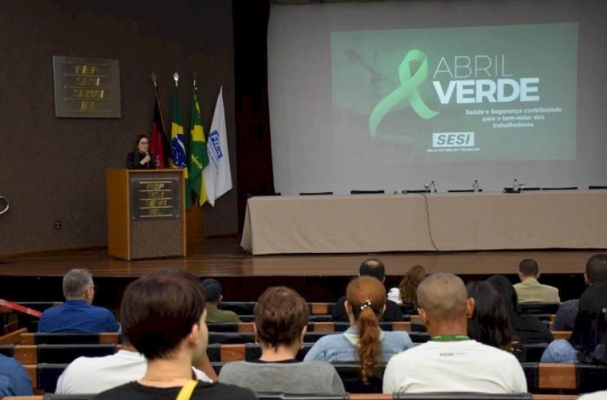 Imagem Conscientização para estudantes, trabalhadores e a sociedade em geral, através de palestras educativas