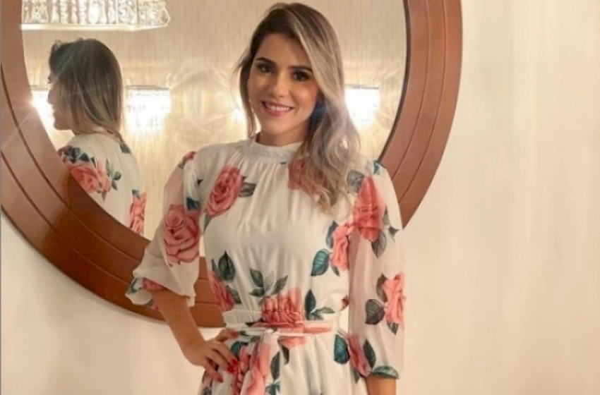 Imagem Mariana Cartaxo, Esposa do Prefeito de Sousa, Fábio Tyrone