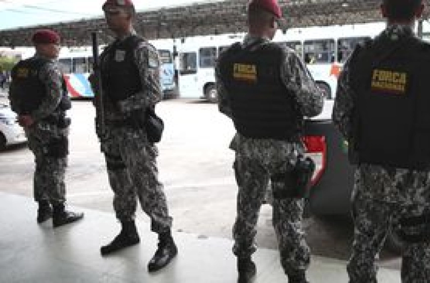 Imagem Força Nacional