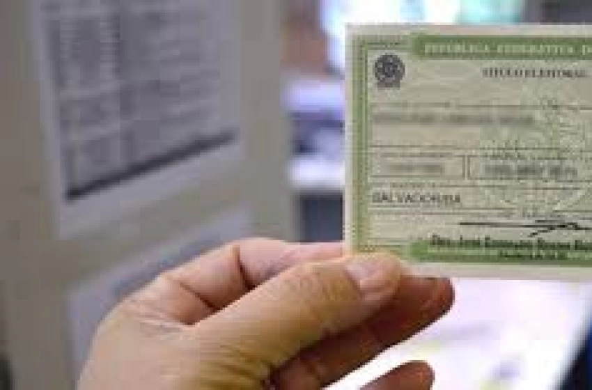 Imagem Título Eleitoral