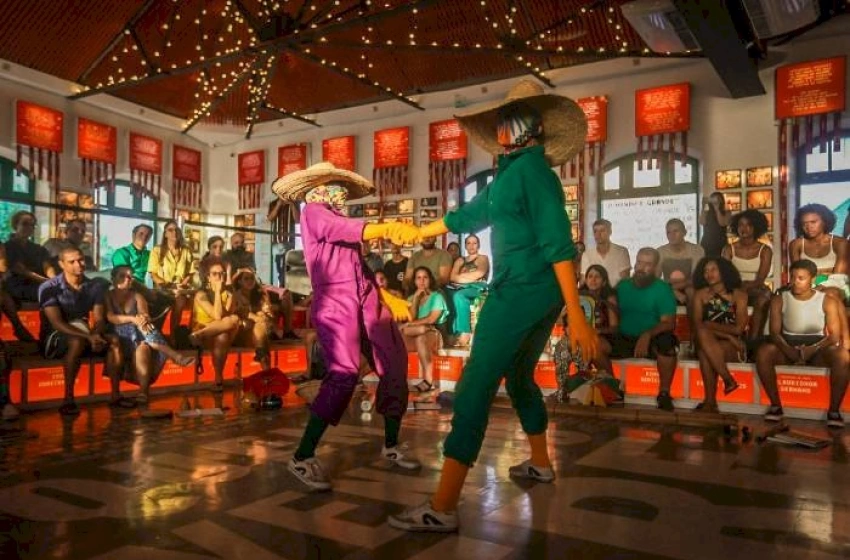 Imagem Caravana Interatos leva espetáculo de dança