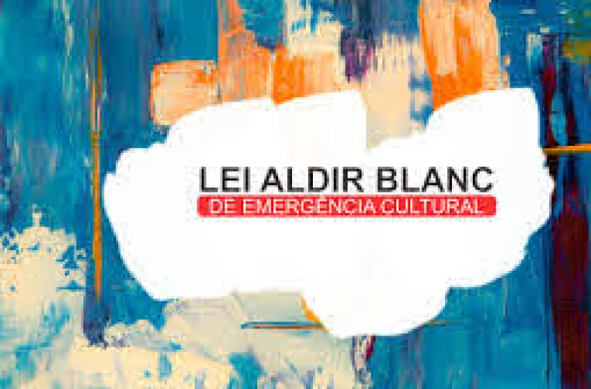 Imagem Lei Aldir Blanc
