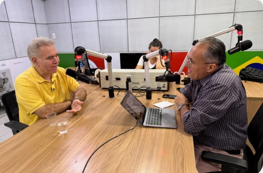 Imagem Marcelo Queiroga no Reporterpb No Rádio