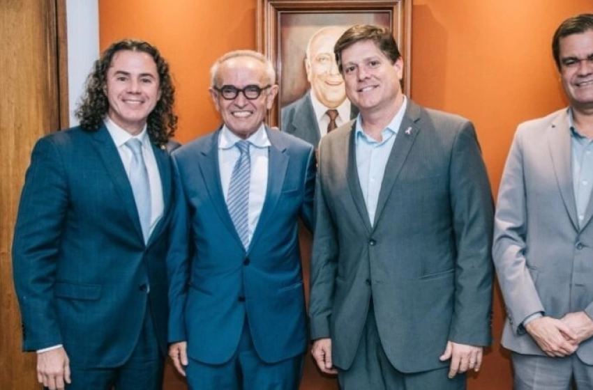 Imagem Vendezioano, Cicero, Baila Rossi e Mersinho Lucena