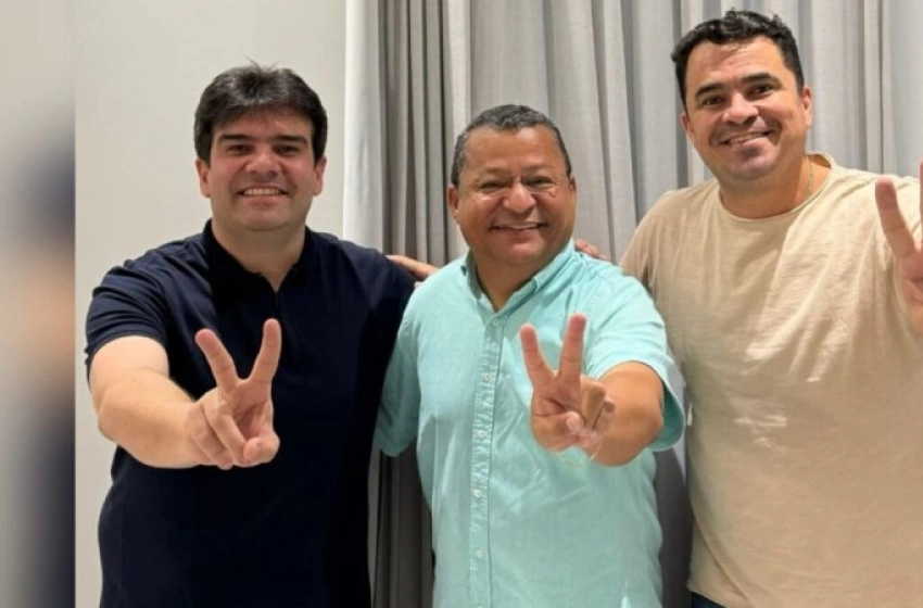 Imagem Deputado Eduardo, Nilvan e Pedrito