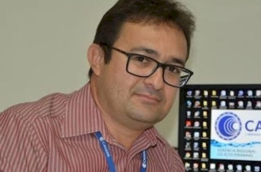 Imagem Gerente regional da Cagepa no Alto Piranhas, Cleudismar Alexandre