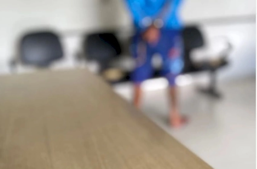 Imagem Homem é preso por roubo em João Pessoa 