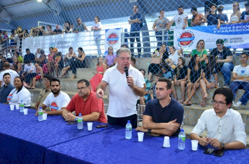 Imagem Abertura dos Jogos Escolares e Paraescolares em João Pessoa