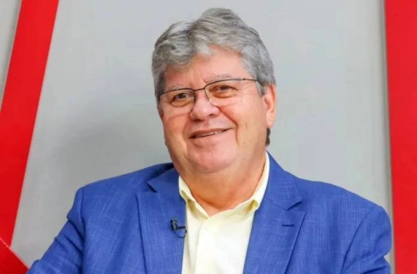 Imagem Governador, João Azevedo