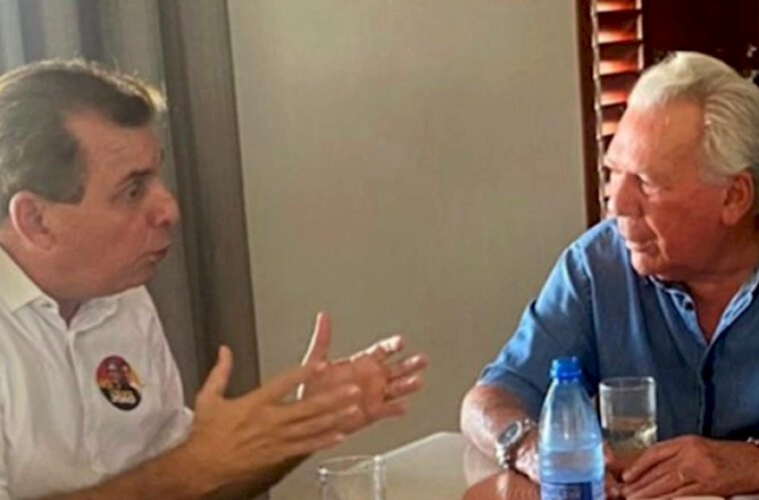 Imagem Chico Mendes, e Zé Aldemir