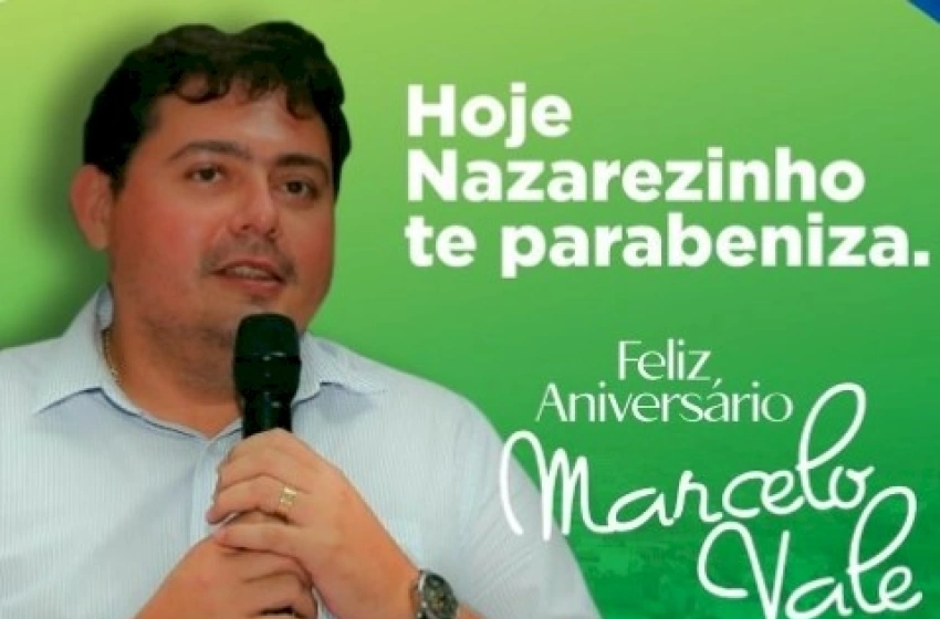 Imagem Prefeito Marcelo Valle do Município de Nazarezinho