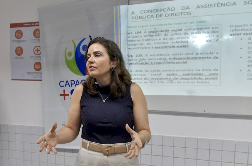 Imagem Governo da Paraíba oferta capacitação para mais de 200 profissionais da assistência social