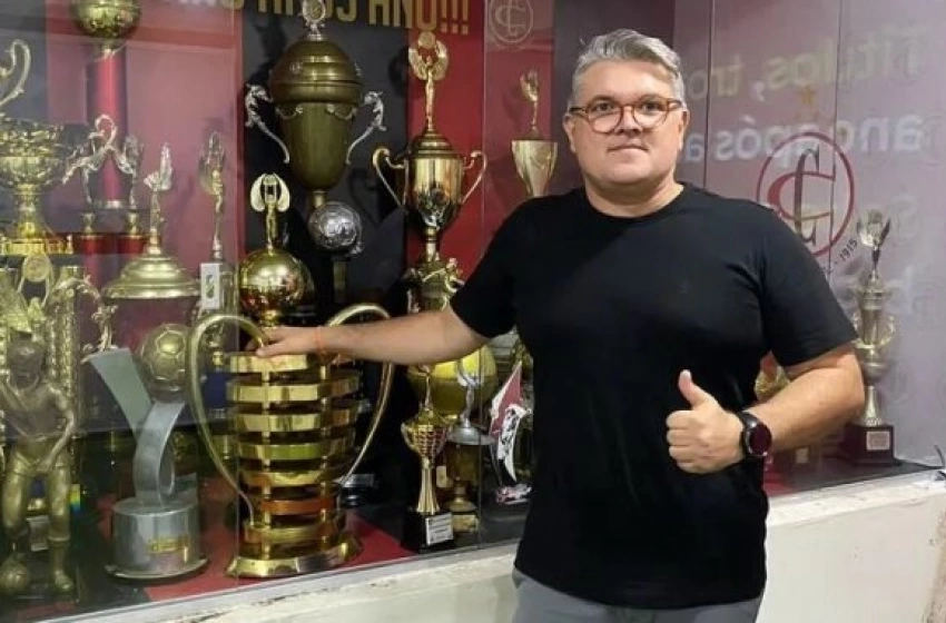 Imagem Ex-presidente do Campinense, Lênin Correia