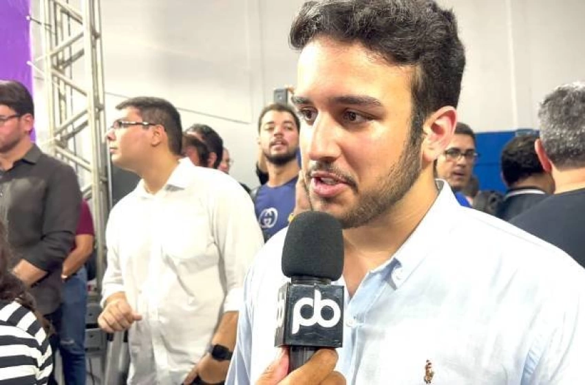 Imagem Pedro Feitosa, pré-candidato a Prefeito em Pombal