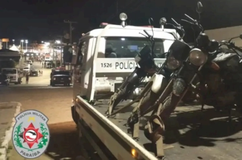 Imagem Motos recuperadas pela polícia em Condado 