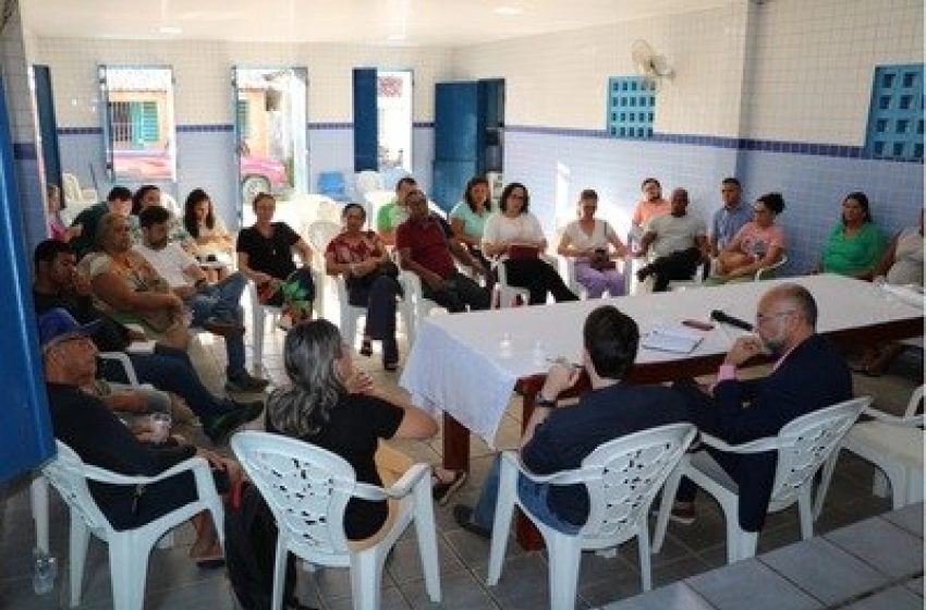 Imagem MPF reúne órgãos e articula melhorias para alunos da rede pública, pescadores e marisqueiras da Paraíba