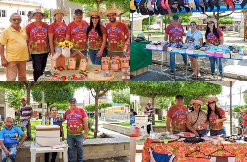 Imagem Feira de Negócios em São José da Lagoa Tapada