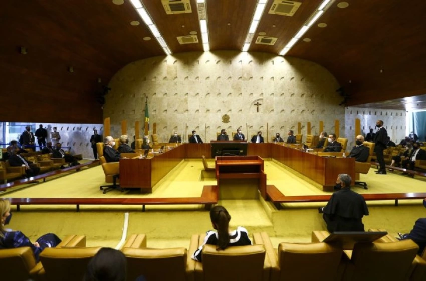 Imagem Pleno do STF