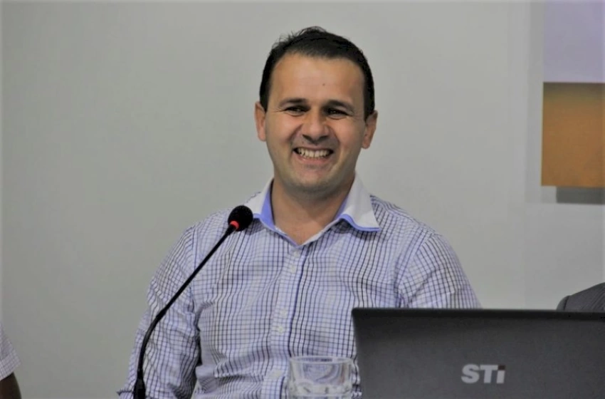 Imagem Prefeito Aldo Andrade do Município de Bernardino Batista no Sertão da Paraíba