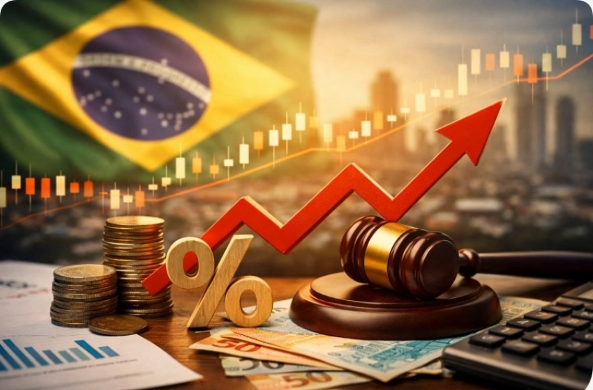 Imagem Dividas das familias brasileiras 