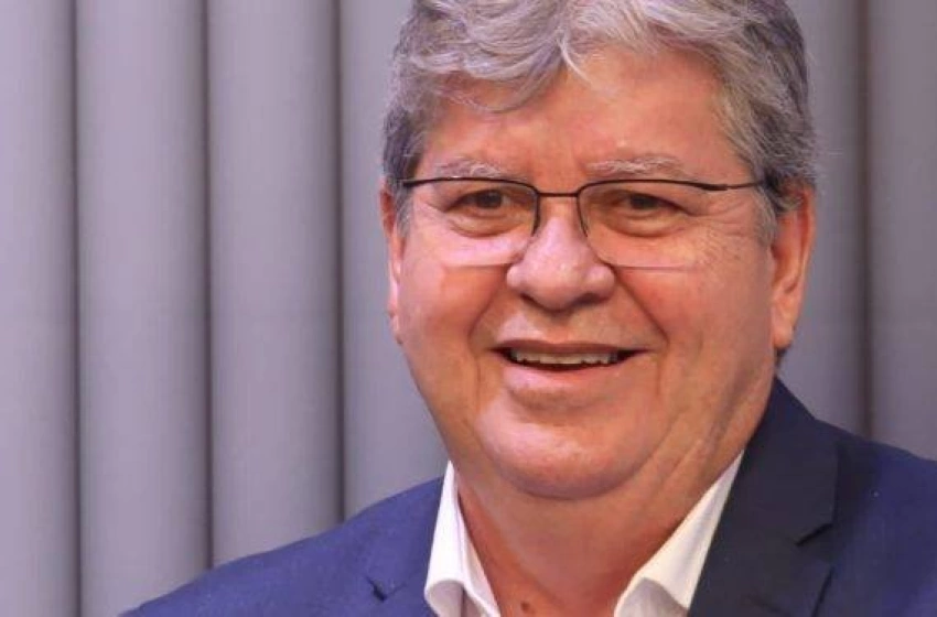 Imagem Governador, João Azevedo