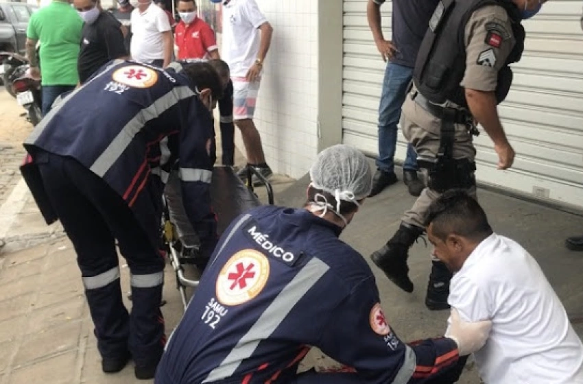 Imagem Ferido a Bala