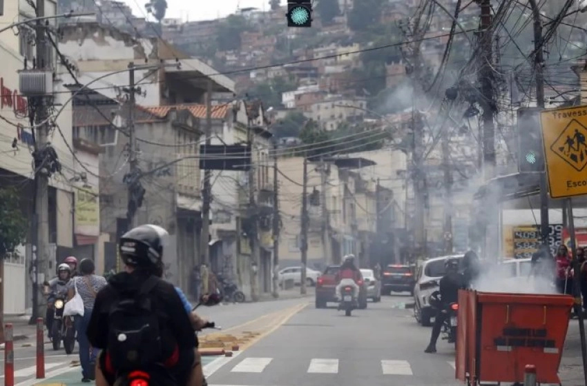 Imagem Favelas no Rio do Janeiro 