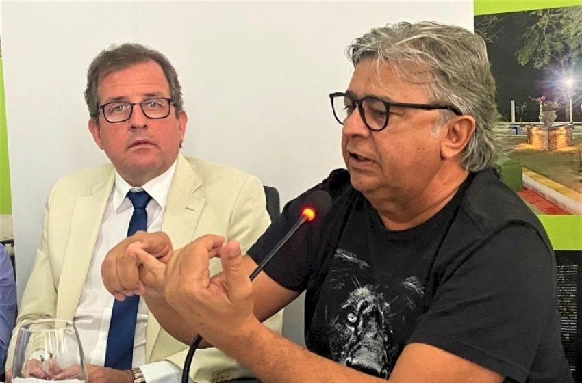 Imagem Aldeone Abrantes, líder da bancada governista