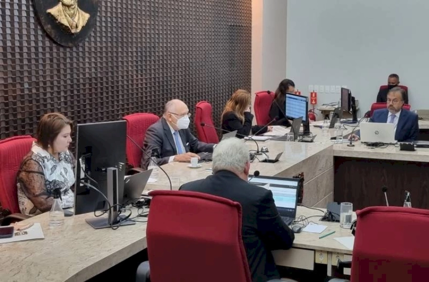 Imagem Plenário do TCE