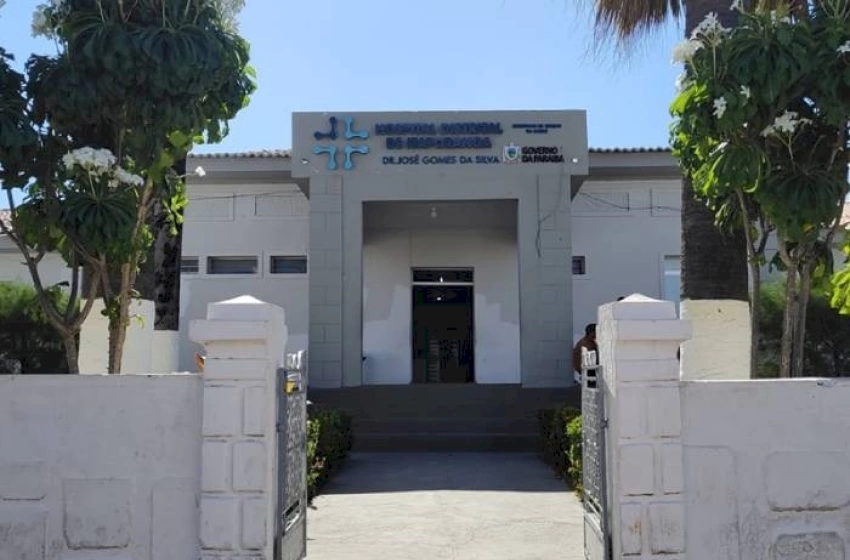 Imagem Hospital Distrital Dr. José Gomes da Silva, em Itaporanga