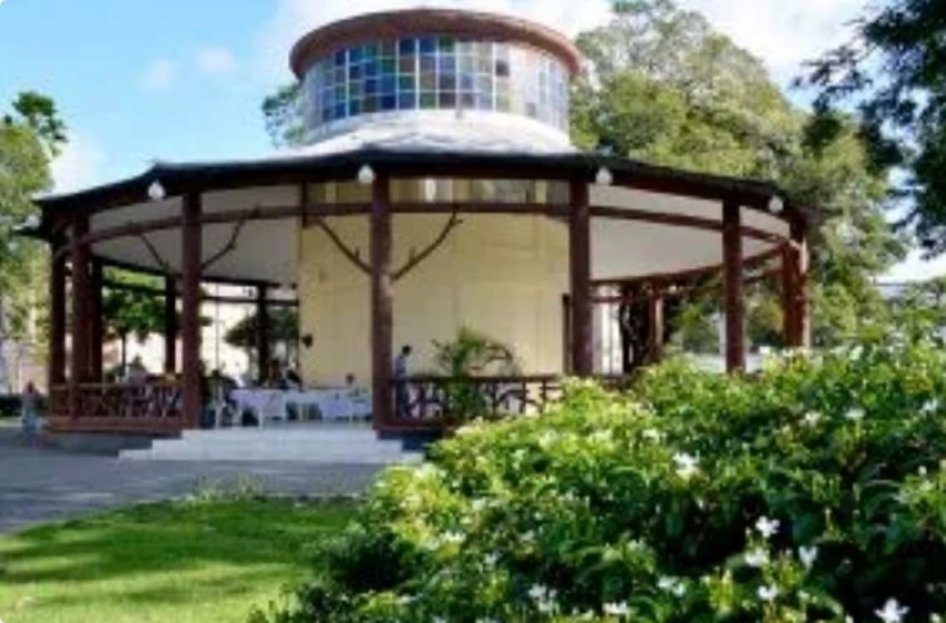 Imagem Pavilhão do Chá, Centro de João Pessoa