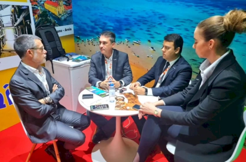 Imagem Paraíba se reúne com principais operadoras de turismo de Portugal para estreitar relações comerciais