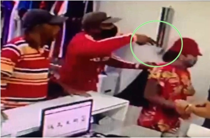 Imagem Assalto Sousa 