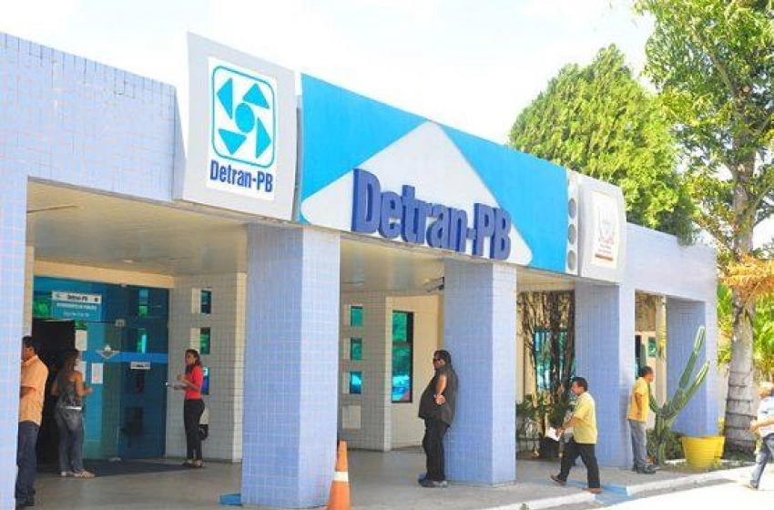 Imagem Detran-PB
