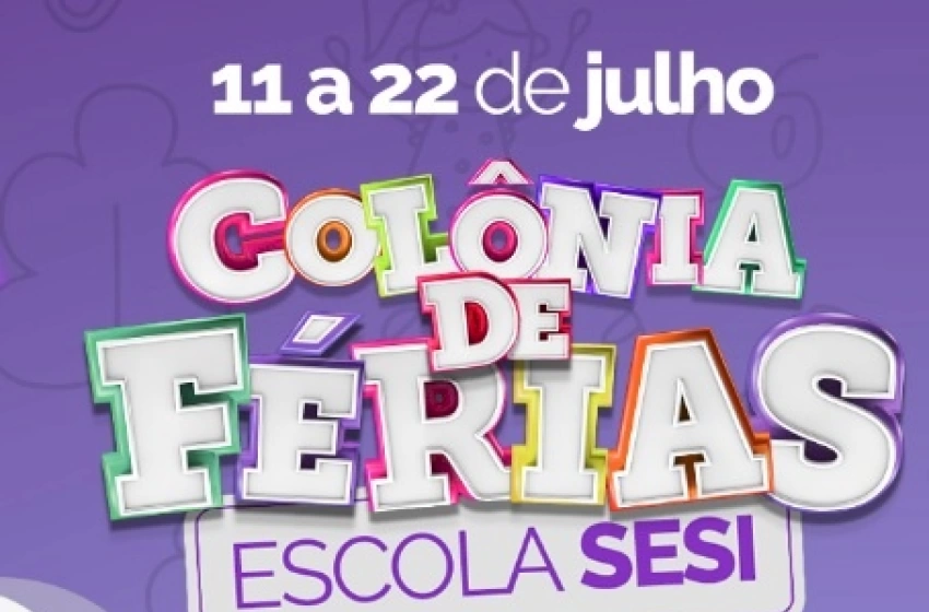 Imagem Colônia de Férias 2022