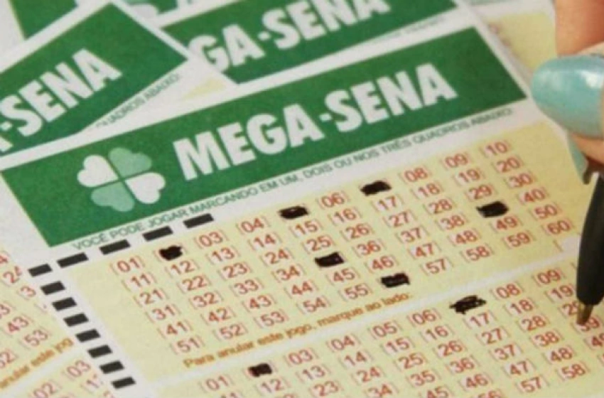 Imagem Sorteio da Mega-Sena