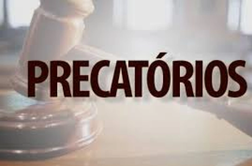 Imagem Precatórios