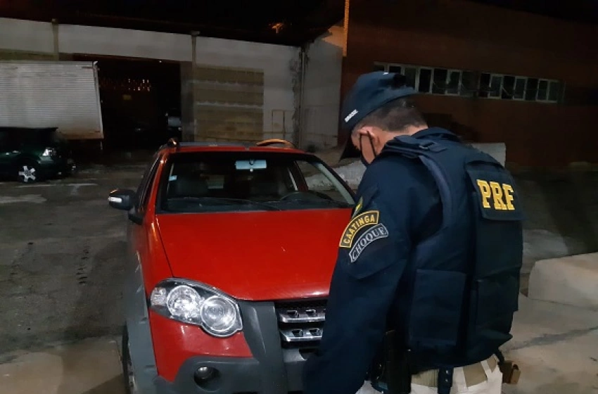 Imagem Carro Apreendido pela PRF