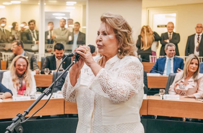 Imagem Deputada estadual Francisca Motta (Republicanos) 