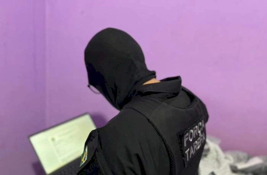 Imagem Combate a organização criminosa cibernética em três estados brasileiros