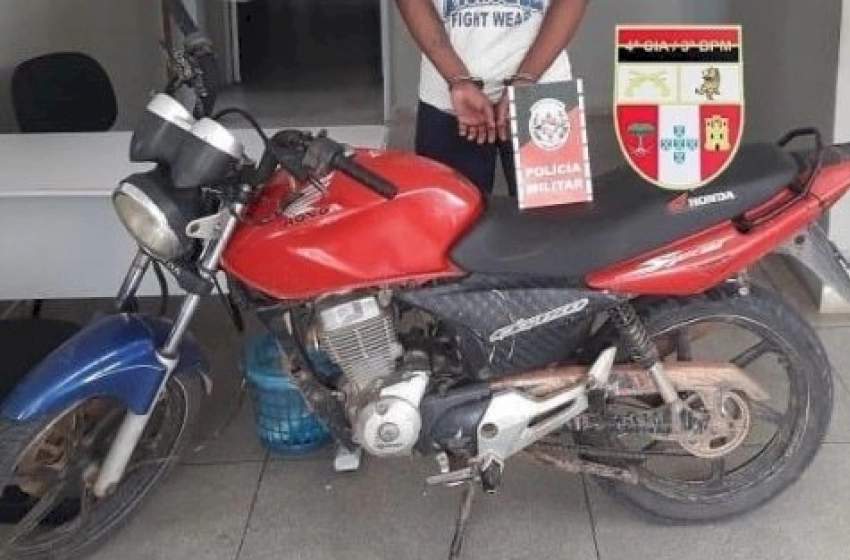 Imagem Moto Cacimbas 