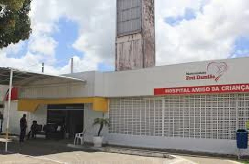 Imagem Maternidade Frei Damião em JP